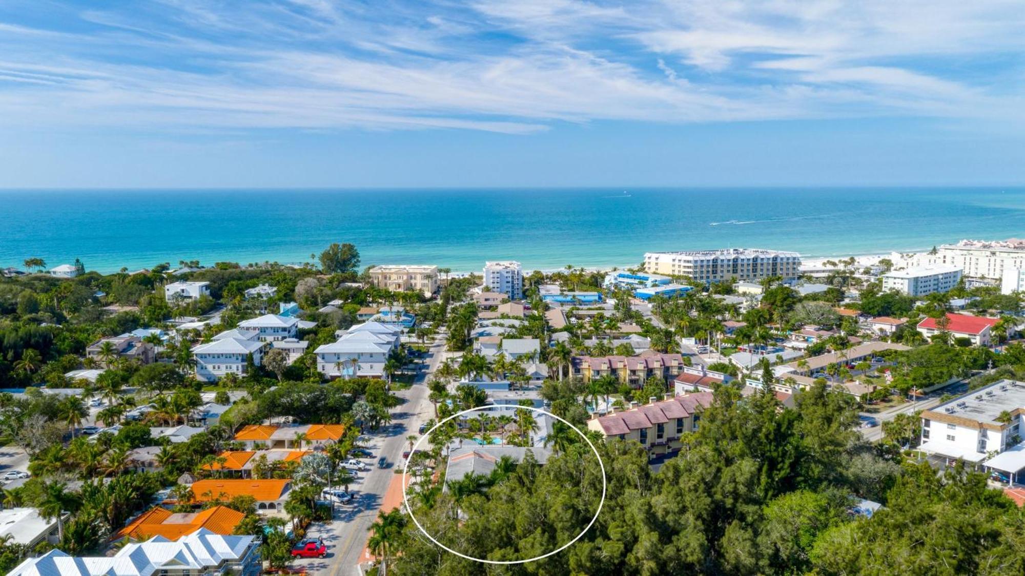 Siesta Key Inn Exteriér fotografie